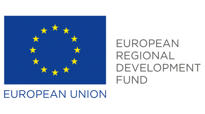 European Regional Development Fund Logo